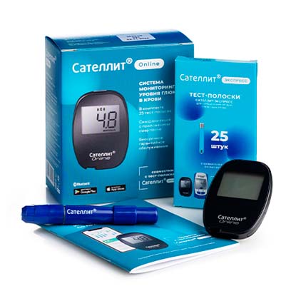 Глюкометр Сателлит Онлайн